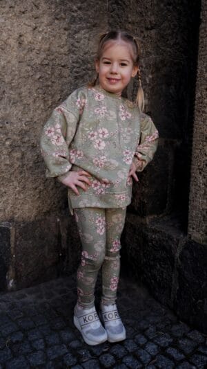 Legginsy dla dziewczynki