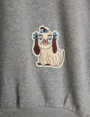 Bluza Mini Rodini Minibabies Patches