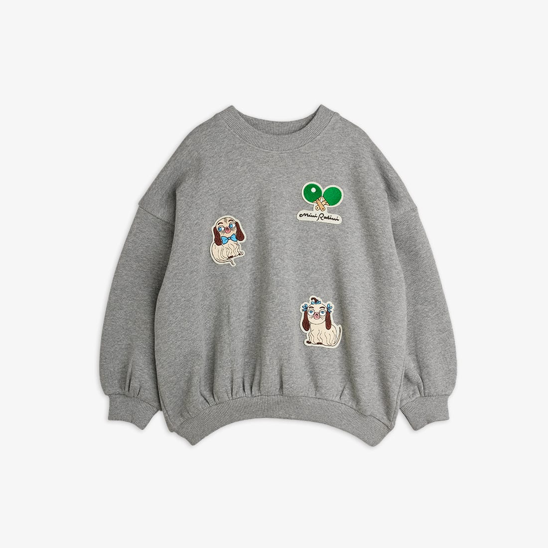 Bluza Mini Rodini Minibabies Patches