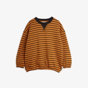 Bluza Mini Rodini Striped AOP