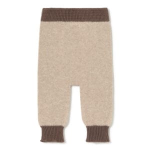 Spodnie niemowlęce Li&Me – SAX-toasted-coffe