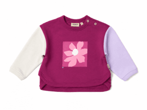 Bluza z bawełny organicznej – Wheat